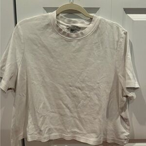 All Saints white Short Sleeve Tee